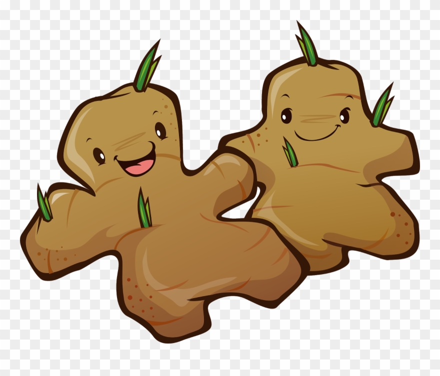Nothing Beats Purely Saving Your Voice As Much As Humanly - Ginger Root Cartoon Clipart