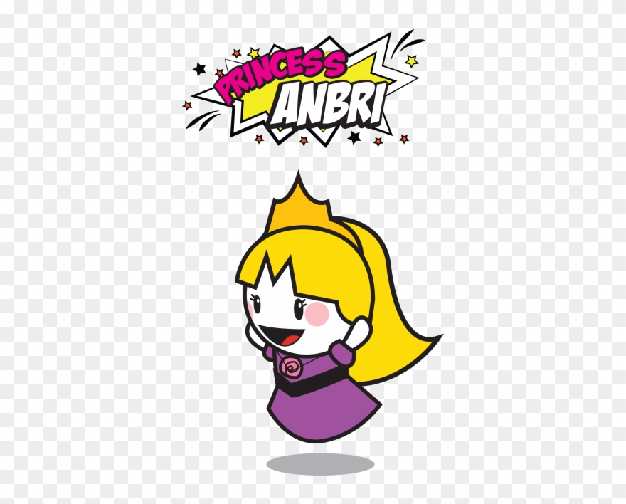She Was Given The Name Anbri After The Whispering Sound - Cartoon Clipart