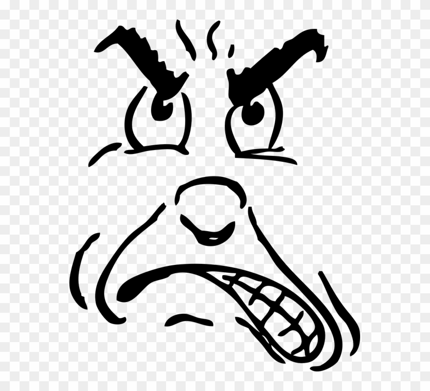 Https - Anger Clip Art - Png Download