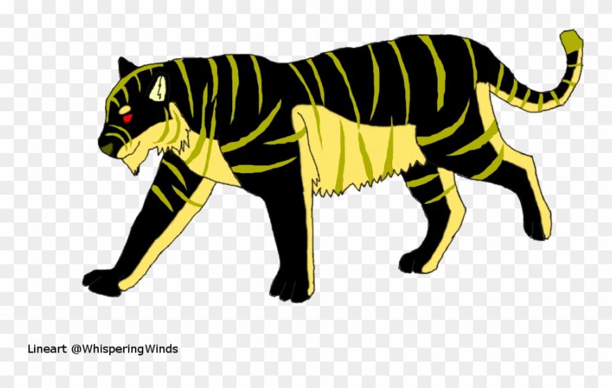 Roak - Siberian Tiger Clipart