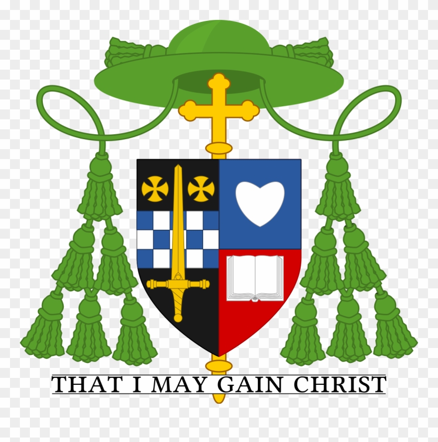 Coat Of Arms Cardinal Wuerl Clipart
