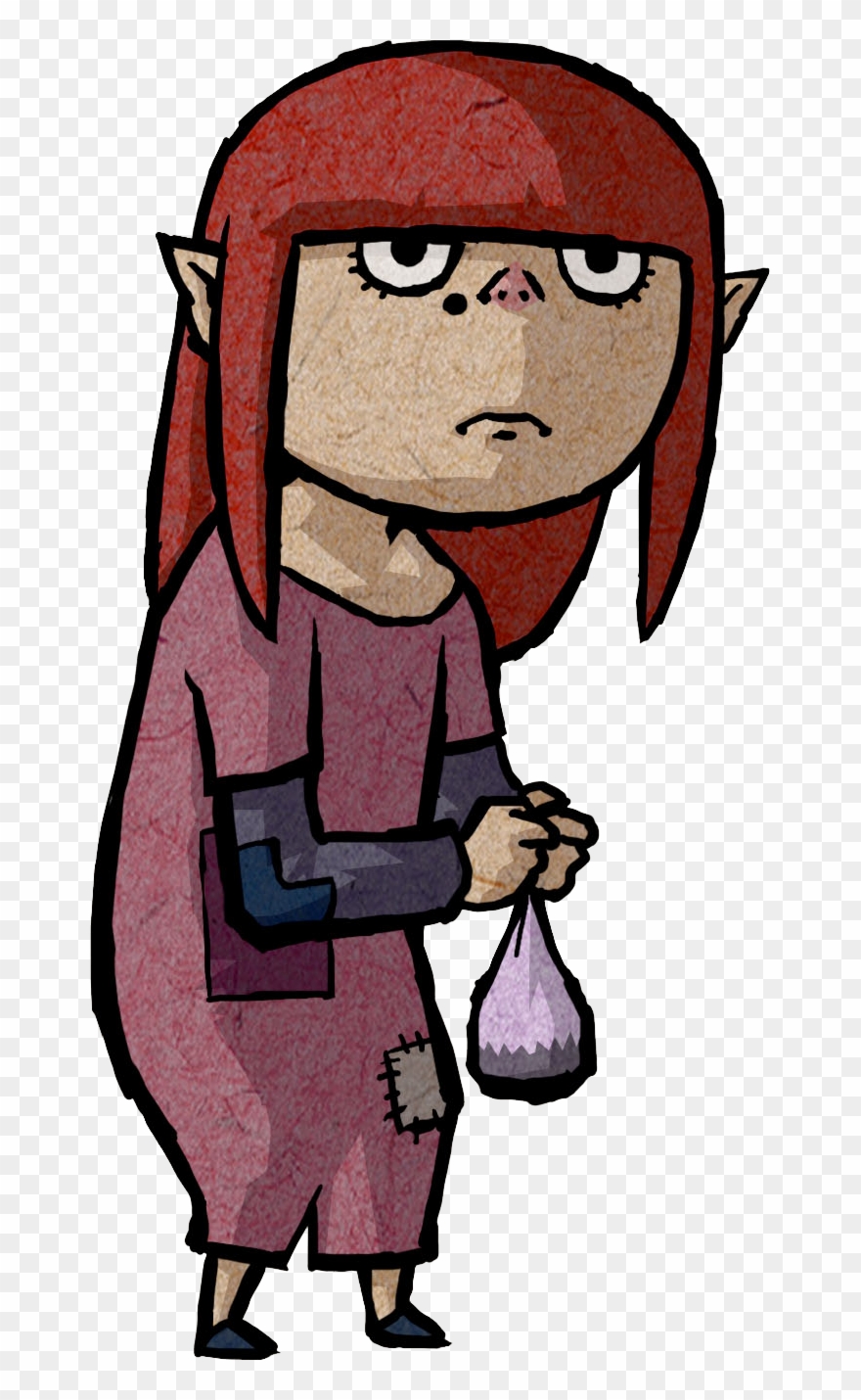 Legend Of Zelda Wind Waker Maggie Clipart