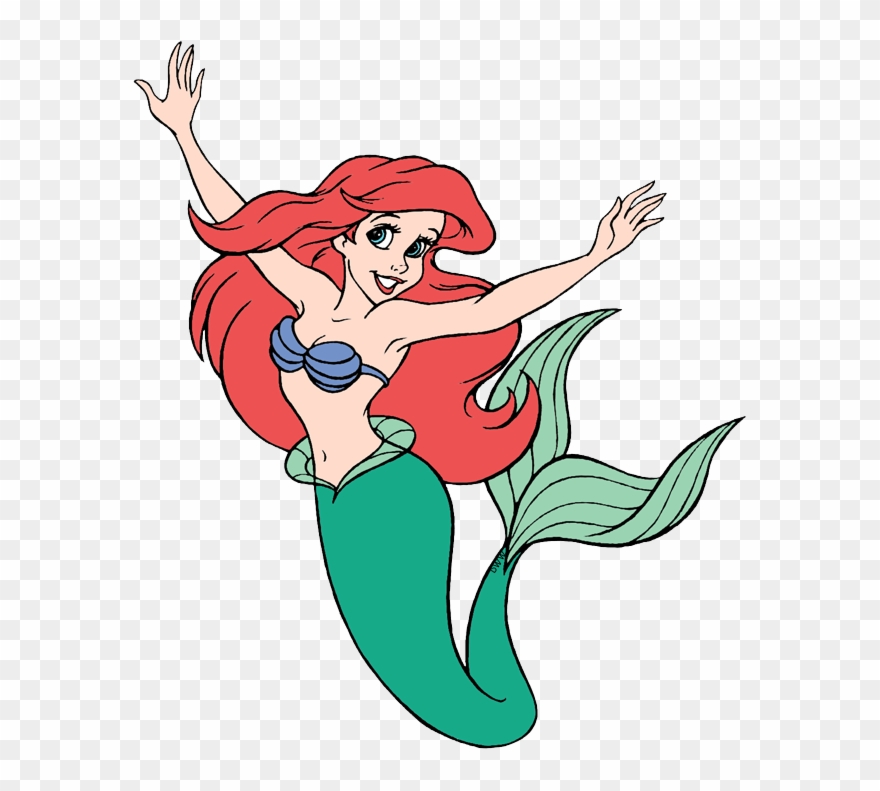 New Ariel - Cartoon Clipart
