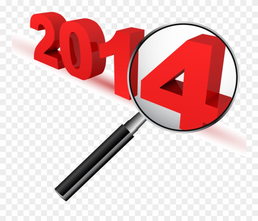 2014 Review - New Year Clipart