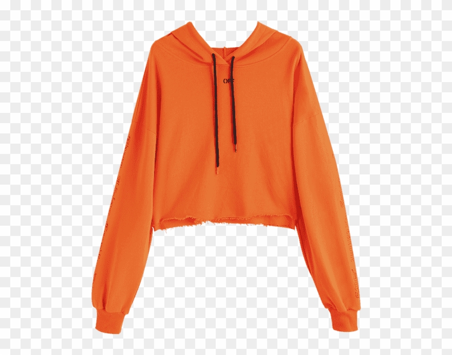 Zaful Graphic Off Print Hoodie Clipart