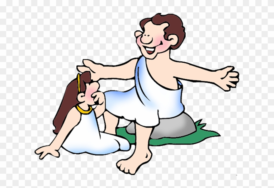 Aesop's Roman Master Was So Delighted With Aesop's - Ancient Greece People Gif Clipart