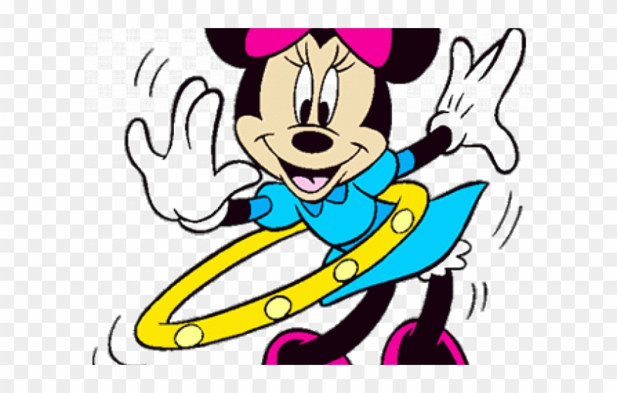 Cheerleader Clipart Minnie Mouse - Minnie Mouse - Png Download