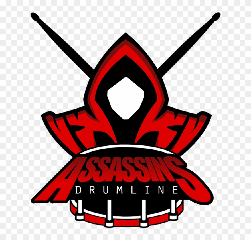 Assassins Drumline Transparent - Drumline Clipart