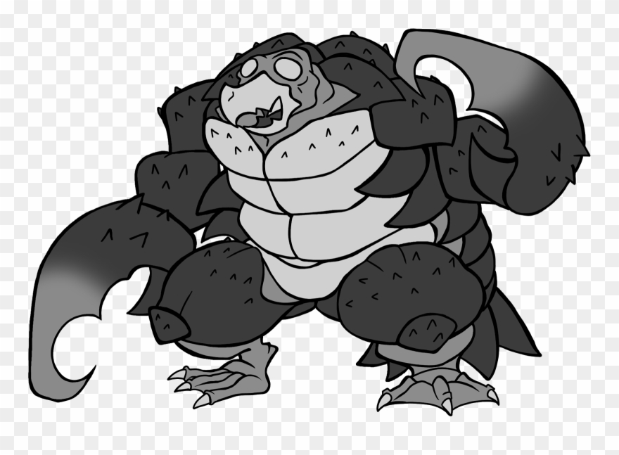 Also Know As Fish Hooks, Crab Horror And Boat Ripper, - D&d Beyond Hook Horrors Clipart