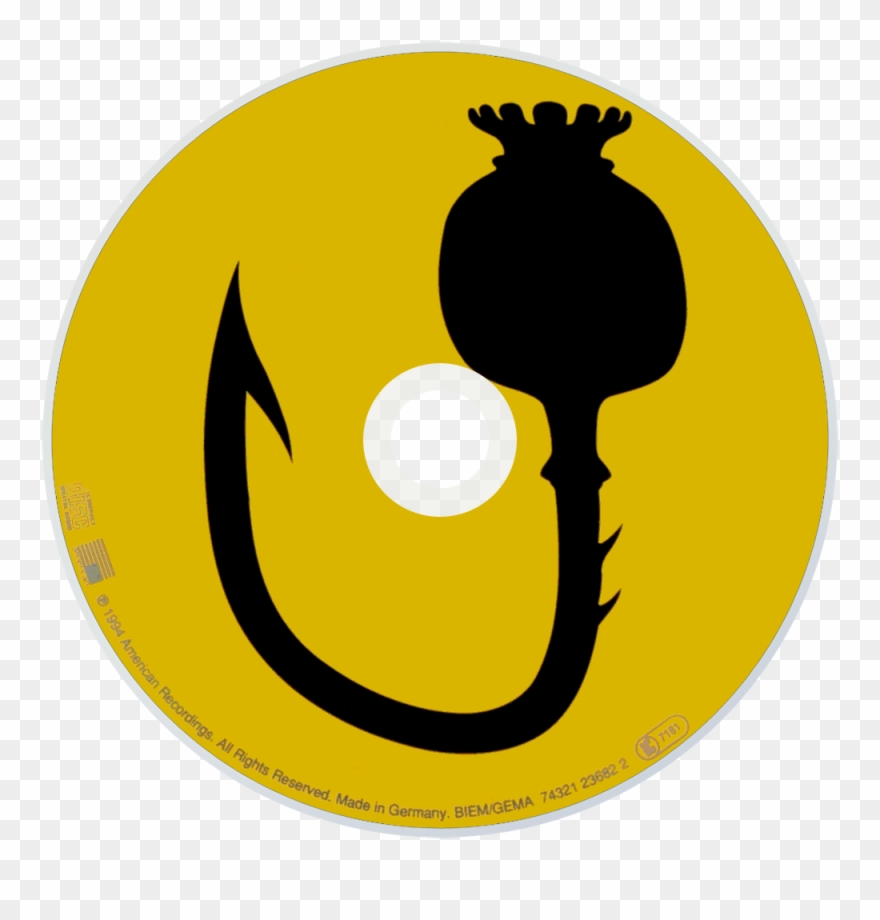 The Black Crowes Amorica Cd Disc Image - Black Crowes Amorica Cd Clipart