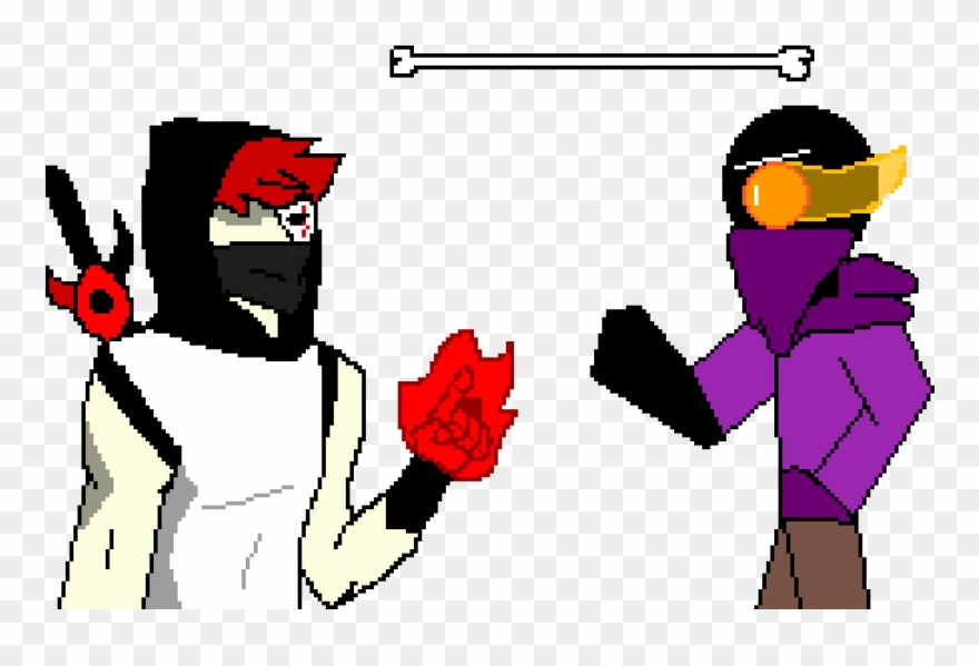 I Would Be Glad To Fight A Weakling - Little Machines Clipart