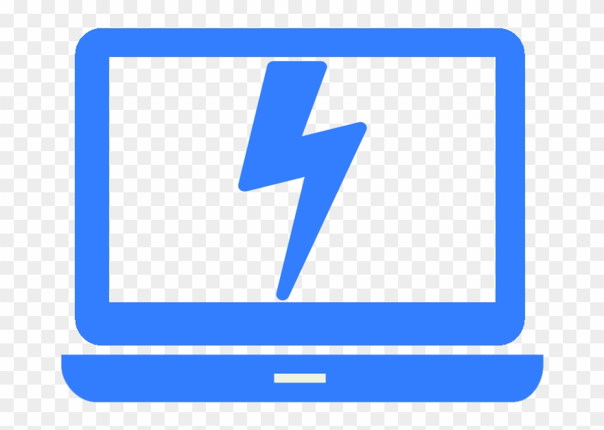 Laptop Running Slow - Laptop Clipart