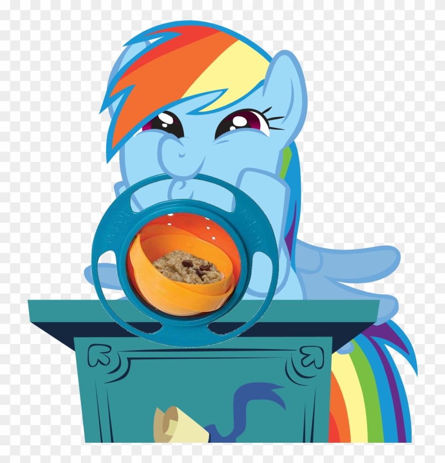 Grandilfromponychan, Dashface, Gyro Bowl, Rainbow Dash, - Rainbow Dash Funny Face Clipart
