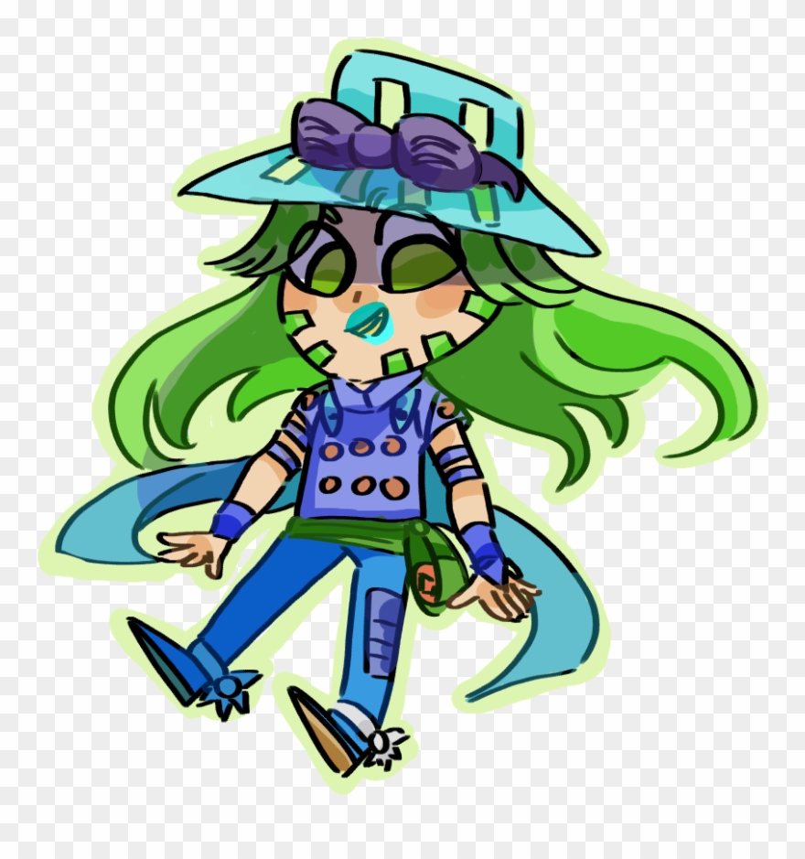 Small Gyro In His Eoh Colors - Cartoon Clipart