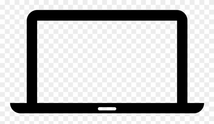 Computer Repair - Macbook With No Background Clipart