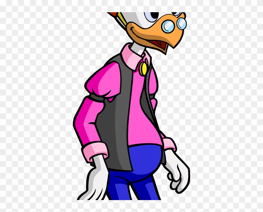 Professor Pardal Clipart