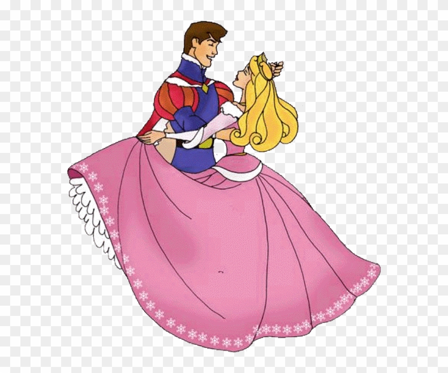Princess And A Prince Clipart