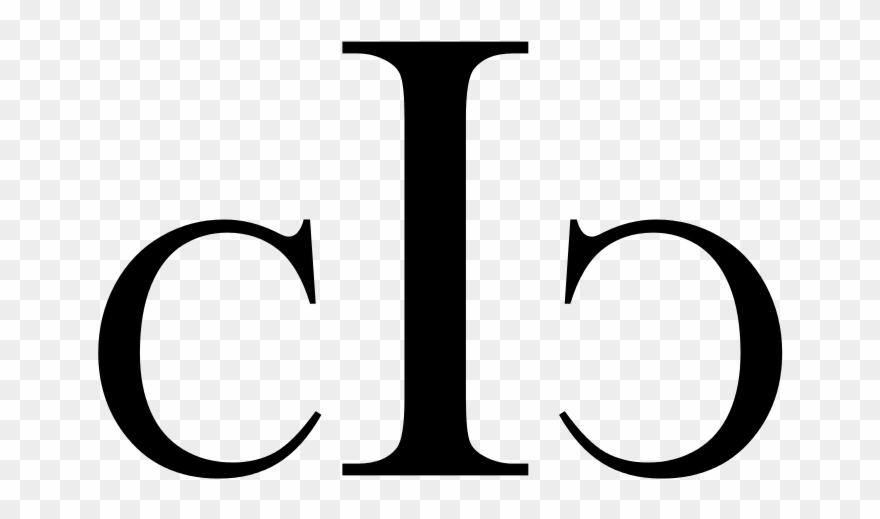 Roman Numeral 1000 Small C I Small Reversed C - Graphics Clipart