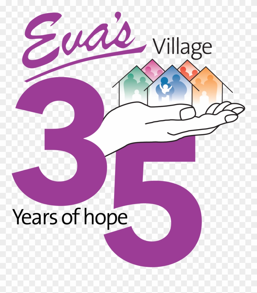 Puma Serving Guests At Eva's Kitchen In 1982, When - Eva's Village Clipart