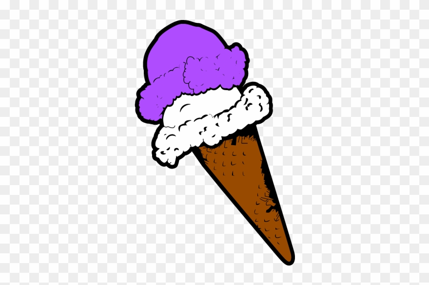 Fried Cookie Dough Sundae - Gelato Clipart