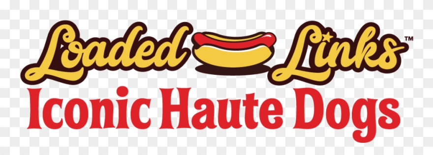 Loaded Links - Loaded Links Hot Dogs Clipart