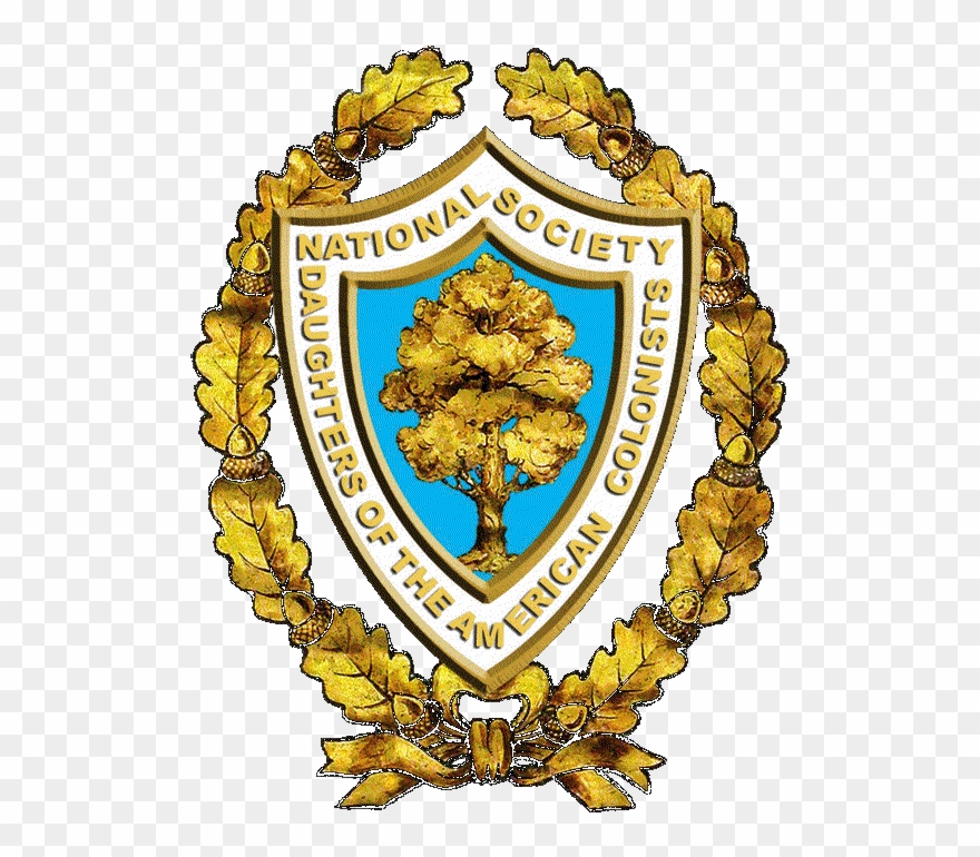 National Society Daughters Of The American Colonists - Daughters Of The American Colonists Clipart