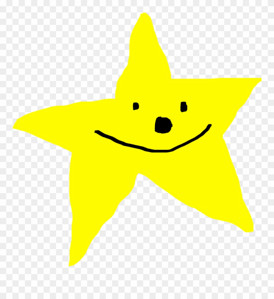 Happy Smiley Face Sticker Aaron Grech For Ios Android - Smiley Star Gif Clipart