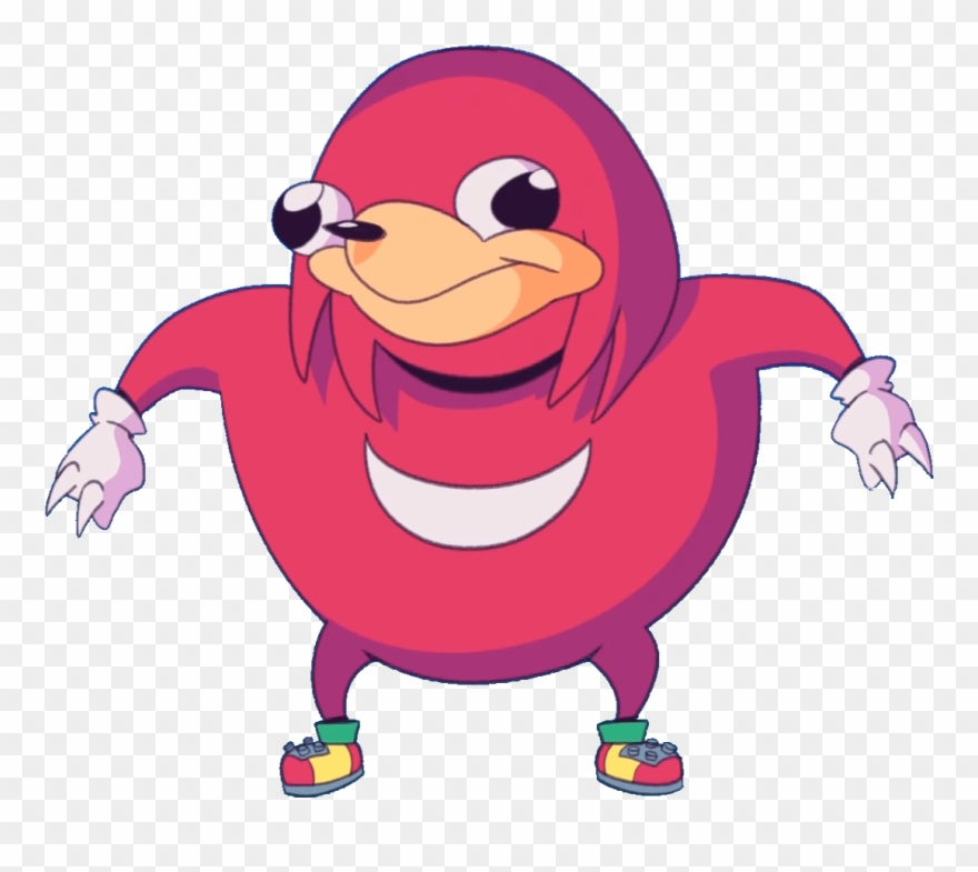 Qniuefcmtilg - Ugandan Knuckles Png Clipart