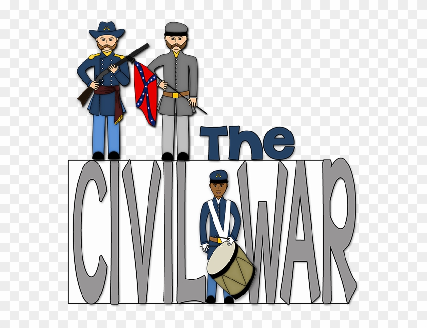 Are You Teaching About The Civil War Look No Further - Civil War Flip Flap Book Clipart