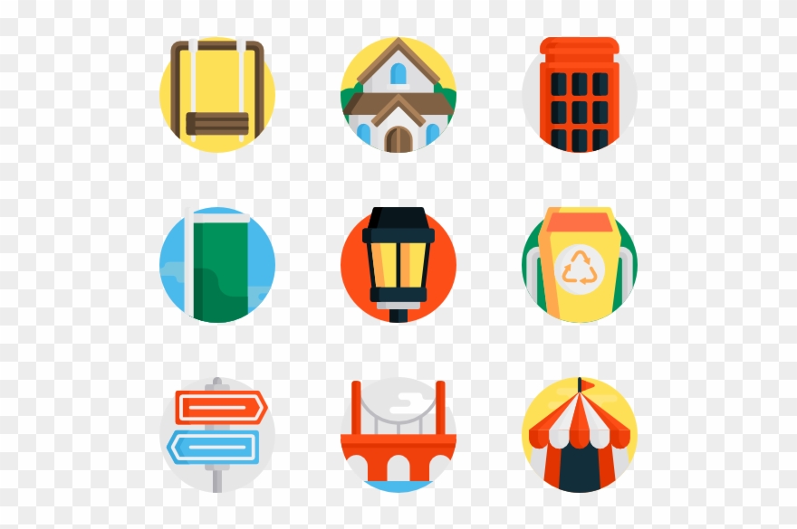 City Life Clipart