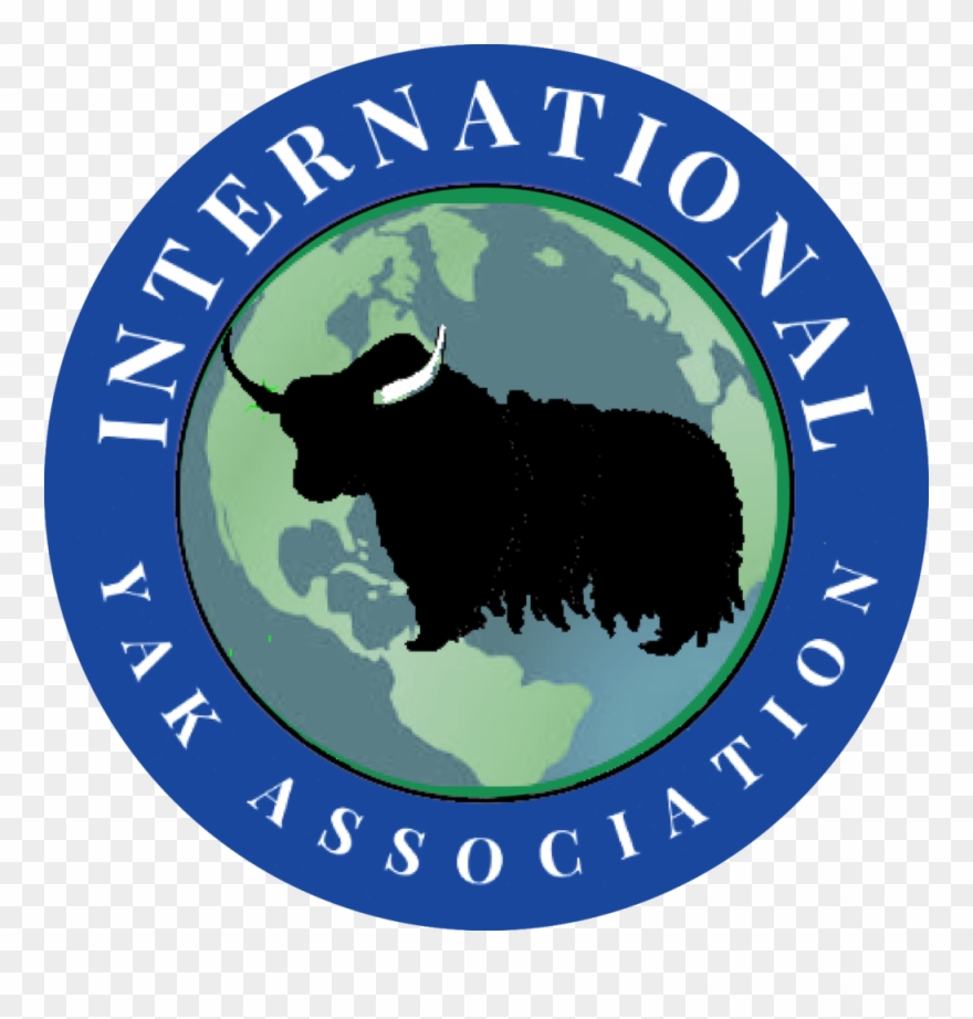 International Yak Association - Earth Clip Art - Png Download