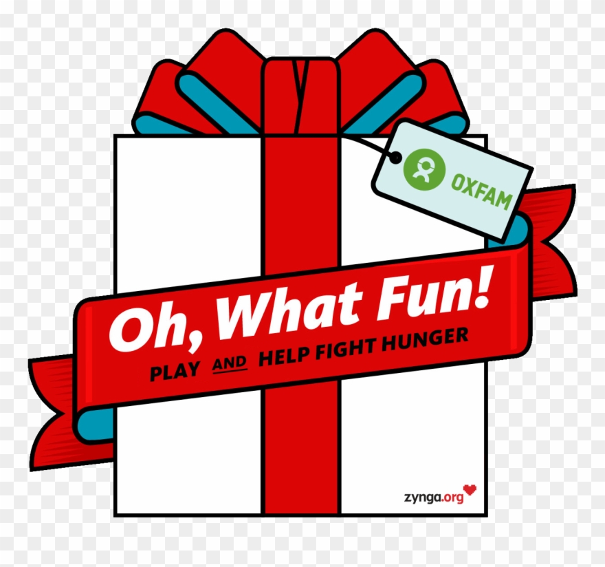 Zynga Partners With Oxfam For 4th Annual Oh, What Fun - Toys For Tots Drawings Clipart