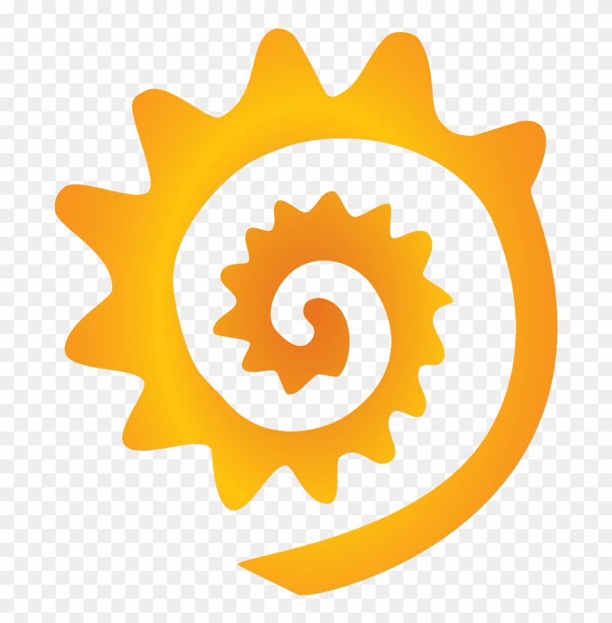 Gold Spiral Favicon2 - Sound Recording And Reproduction Clipart