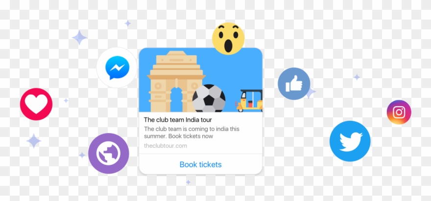 Image Showing Different Social Media Channels And A - Target Audience Clipart