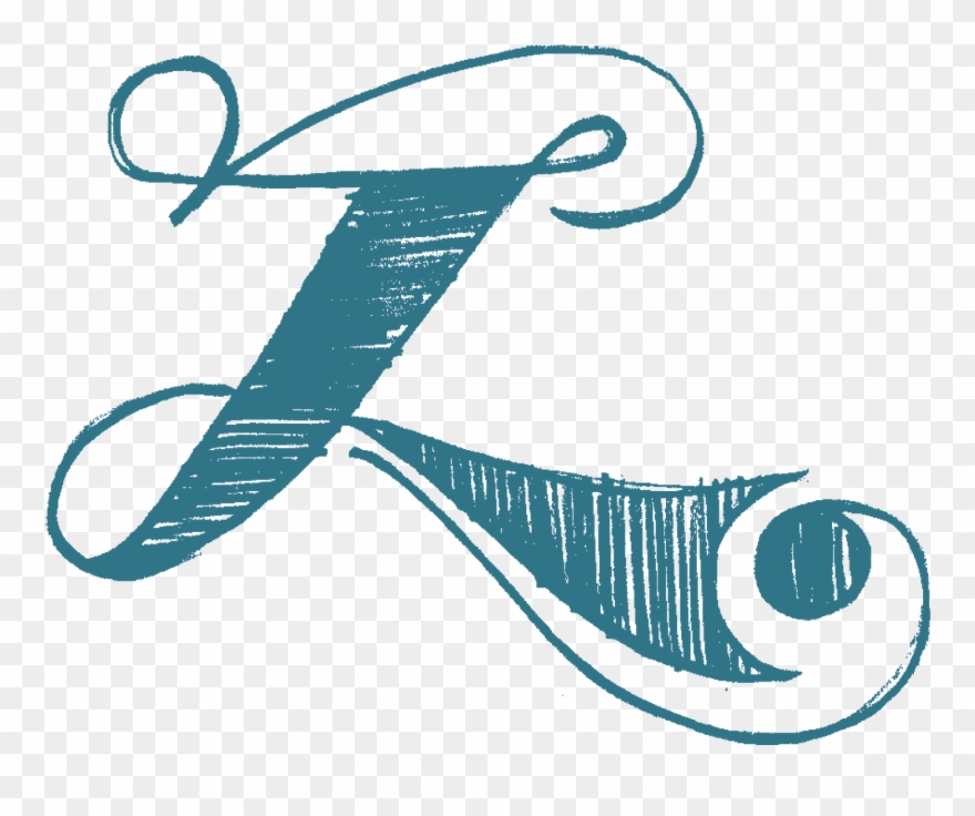 And Right Now, I've Been On A Lettering Doodle Kick - Illustration Clipart