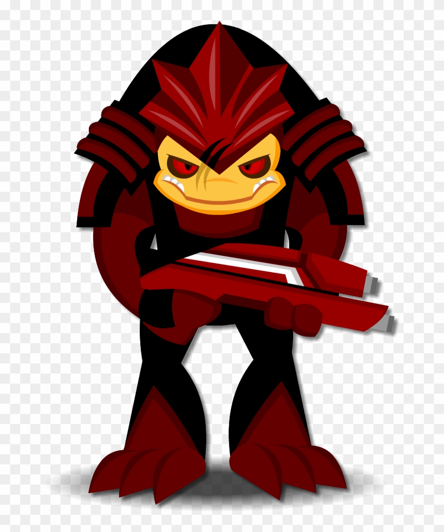 Mass Effect Clipart Black And White - Mass Effect - Png Download