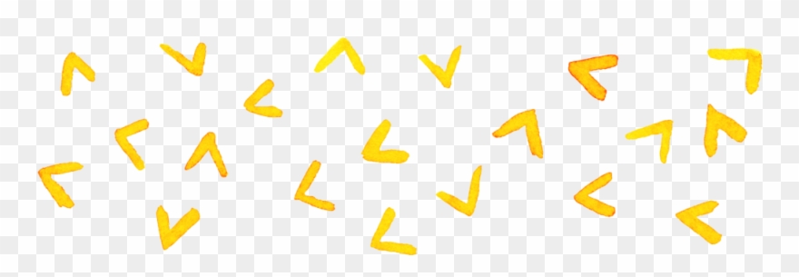 Arrows 2 Orange - Portable Network Graphics Clipart