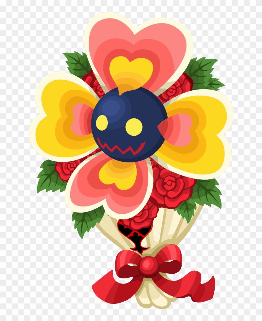 Creeper Bouquet Khx - Flower Bouquet Clipart