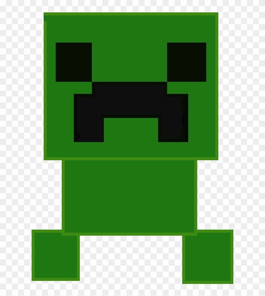 Creeper - Colorfulness Clipart