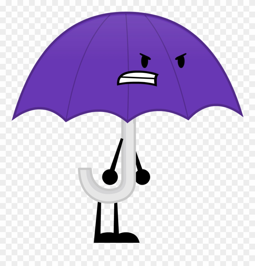 Umbrella - Bfdi Umbrella Clipart
