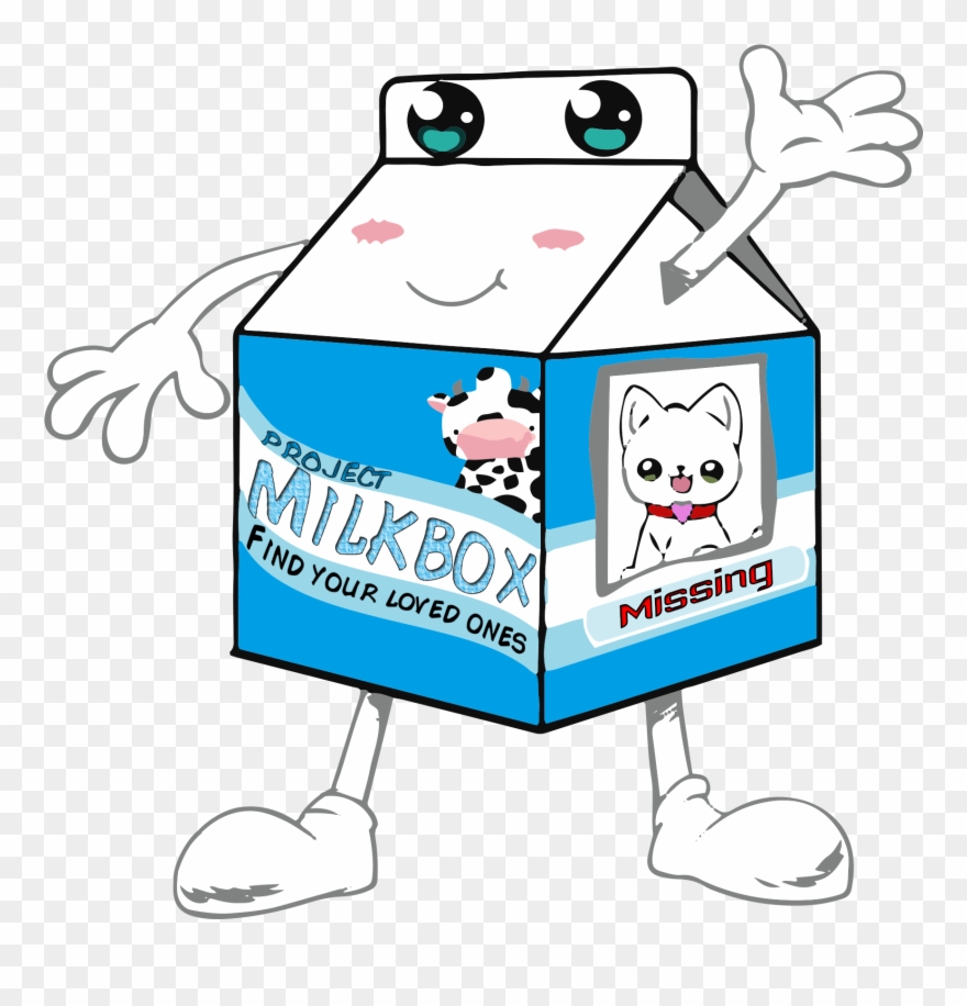 Milkbox 1 - Portable Network Graphics Clipart