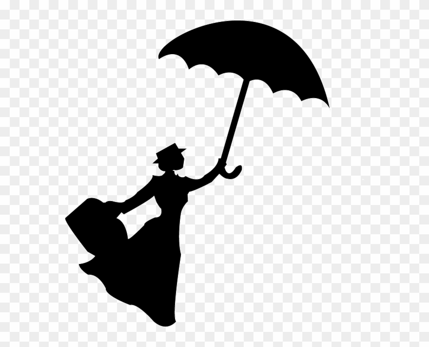 Aunque Suene Extravagante, Raro Y Espantoso, Si Lo - Mary Poppins Flying Transparent Clipart