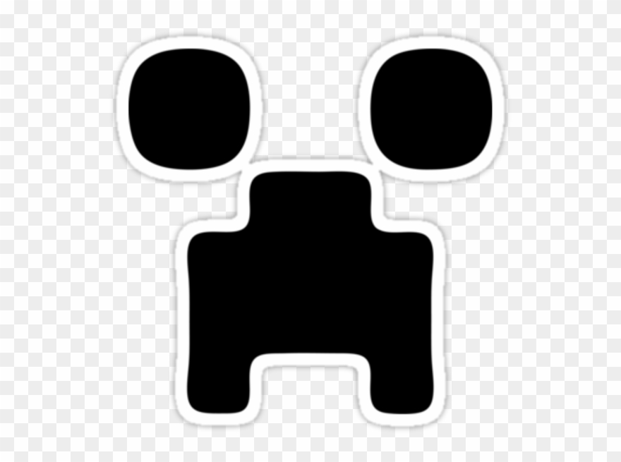 Minecraft Creeper - Skin De Rubius De Minecraft Clipart
