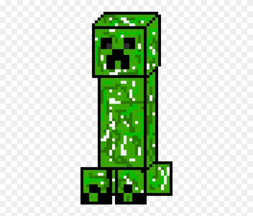 Creeper - Illustration Clipart