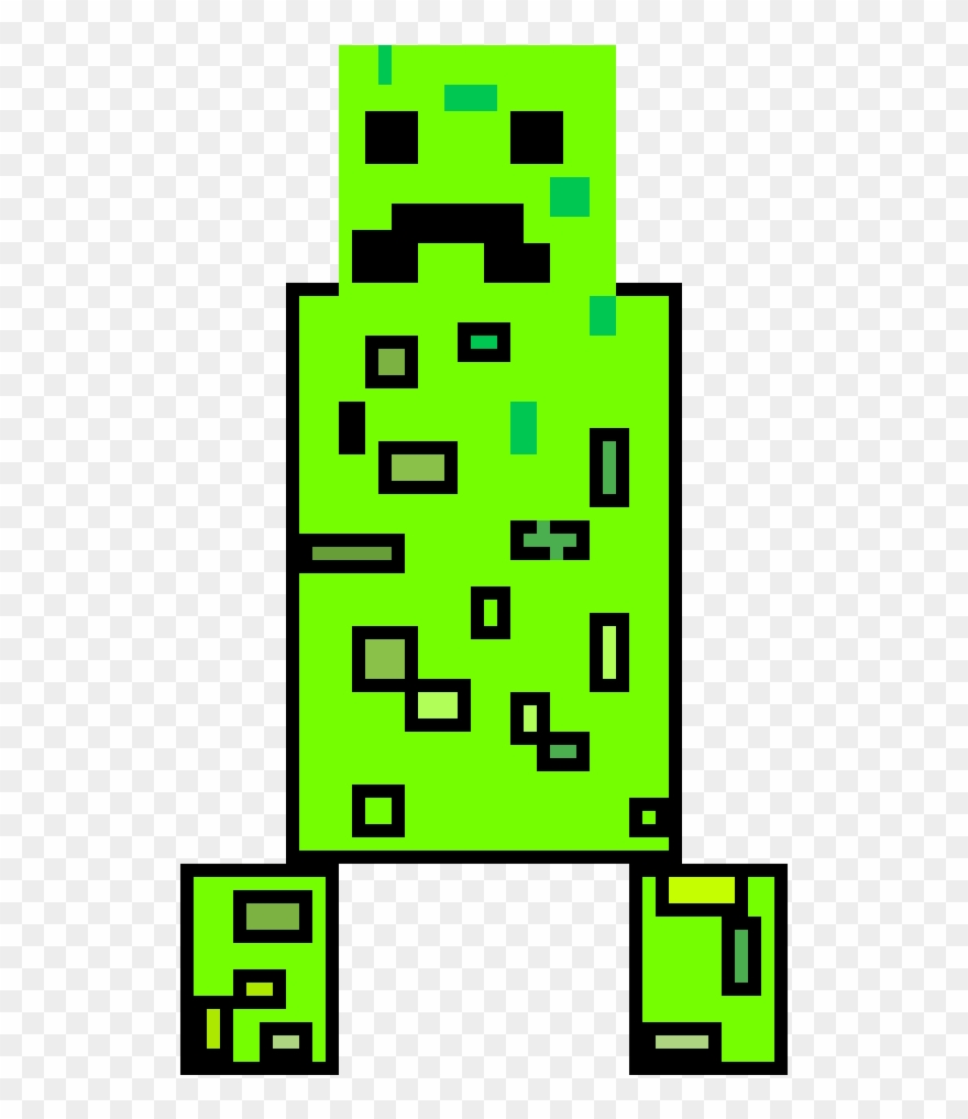Crappy Creeper - Parallel Clipart