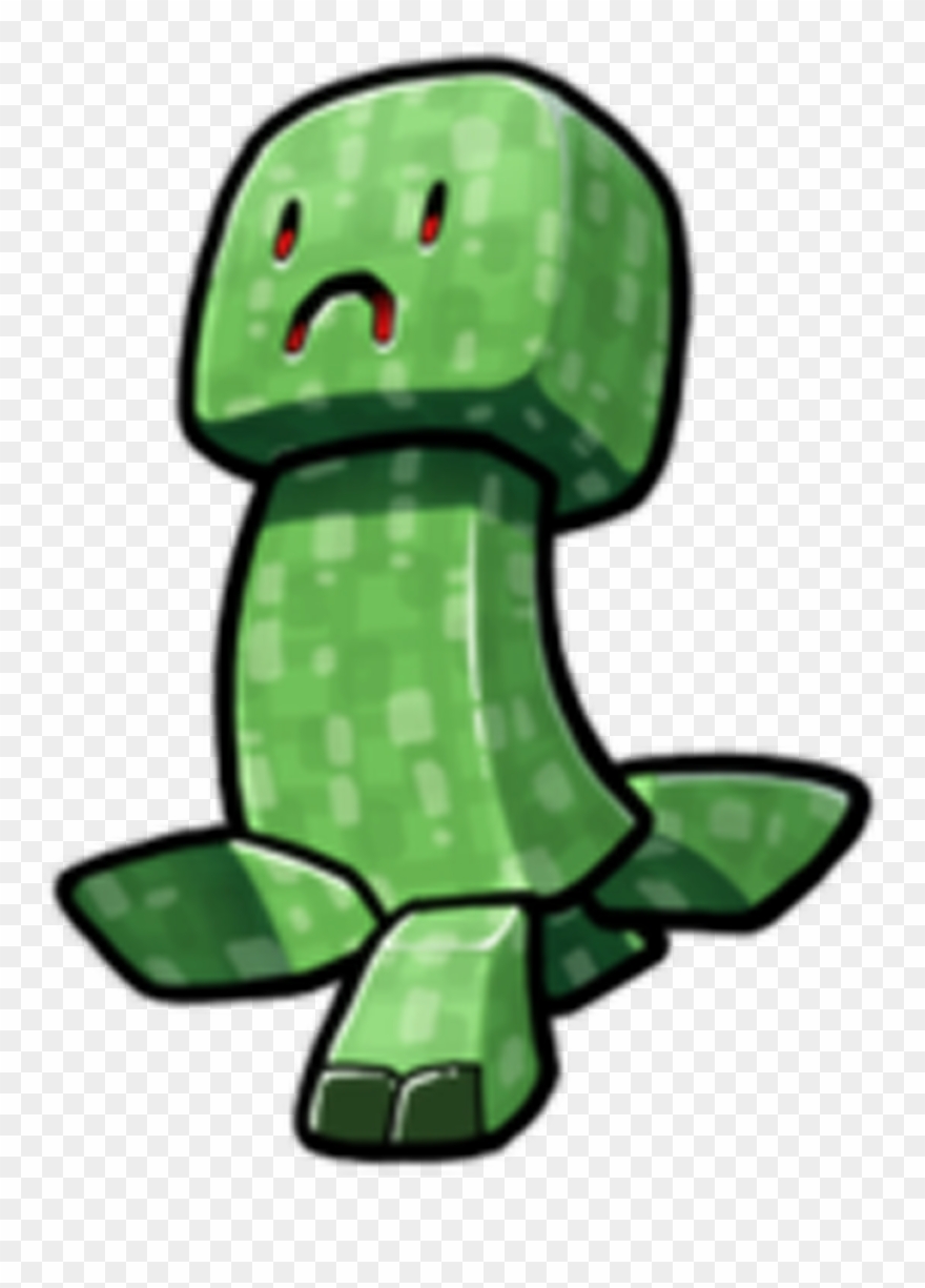 Spawner De Creeper - Minecraft Cake Toppers Printable For Girls Clipart