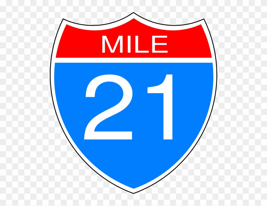 Interstate 80 Clipart - Png Download