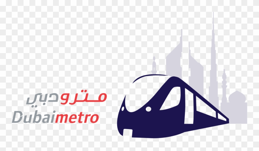 Invicta - Dubai Metro Logo Vector Clipart