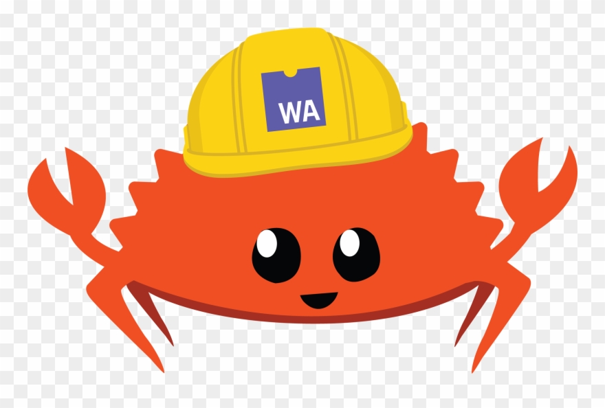 Learn Rust And Webassembly - Rust Lang Clipart