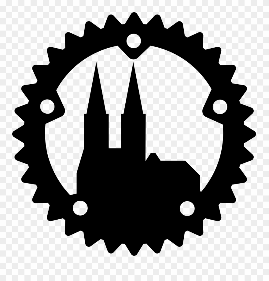 Rust Language T Shirt Clipart